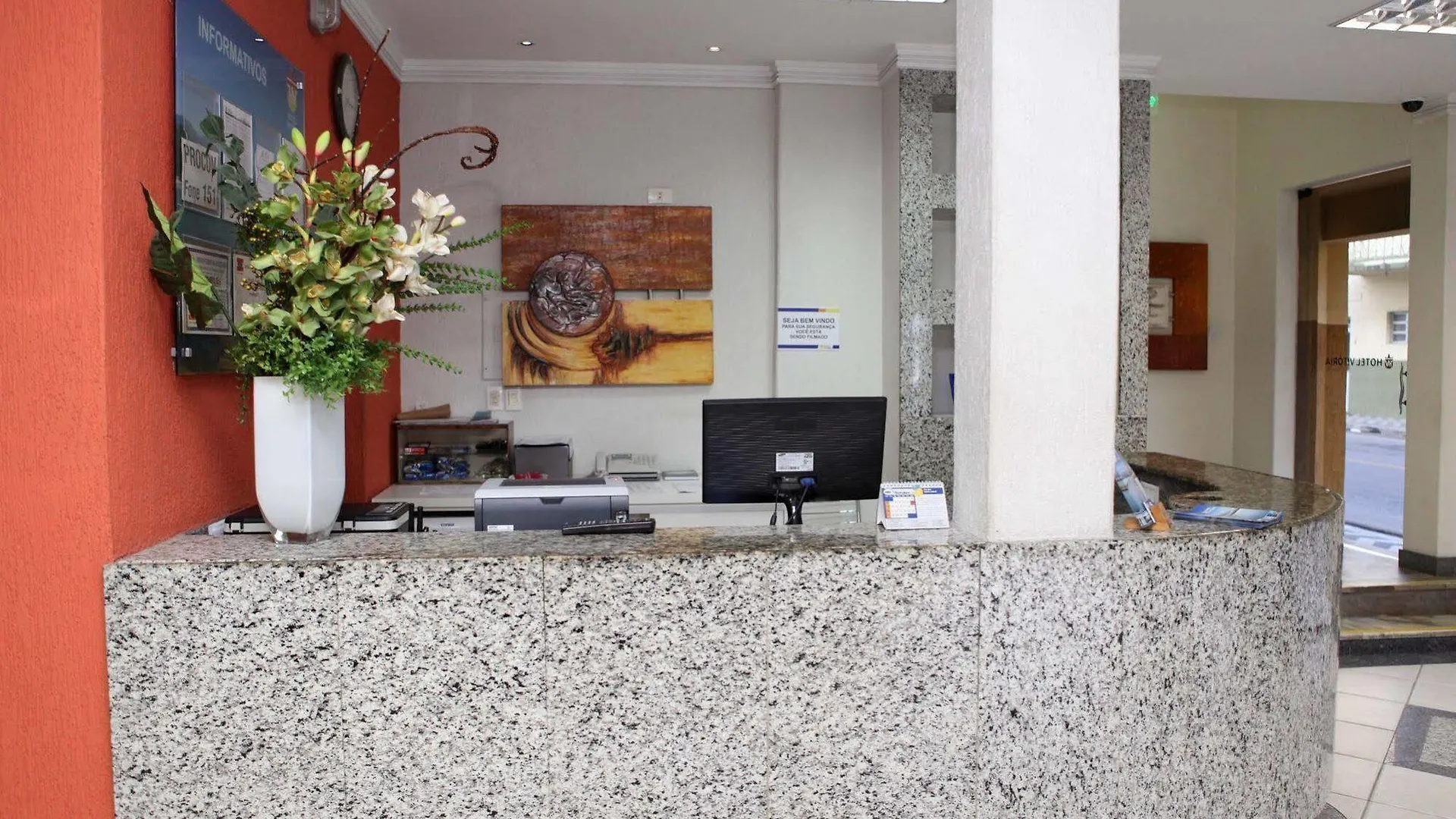 Hotel Vitoria - Itajaí Brasile