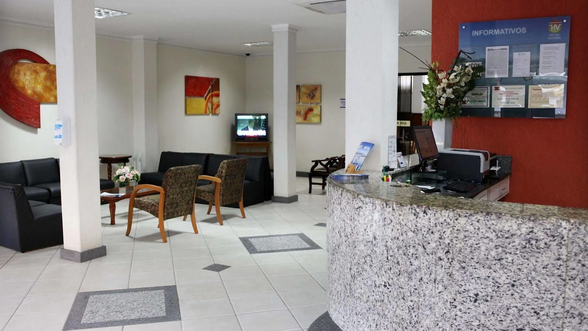 Hotel Vitoria - Itajaí