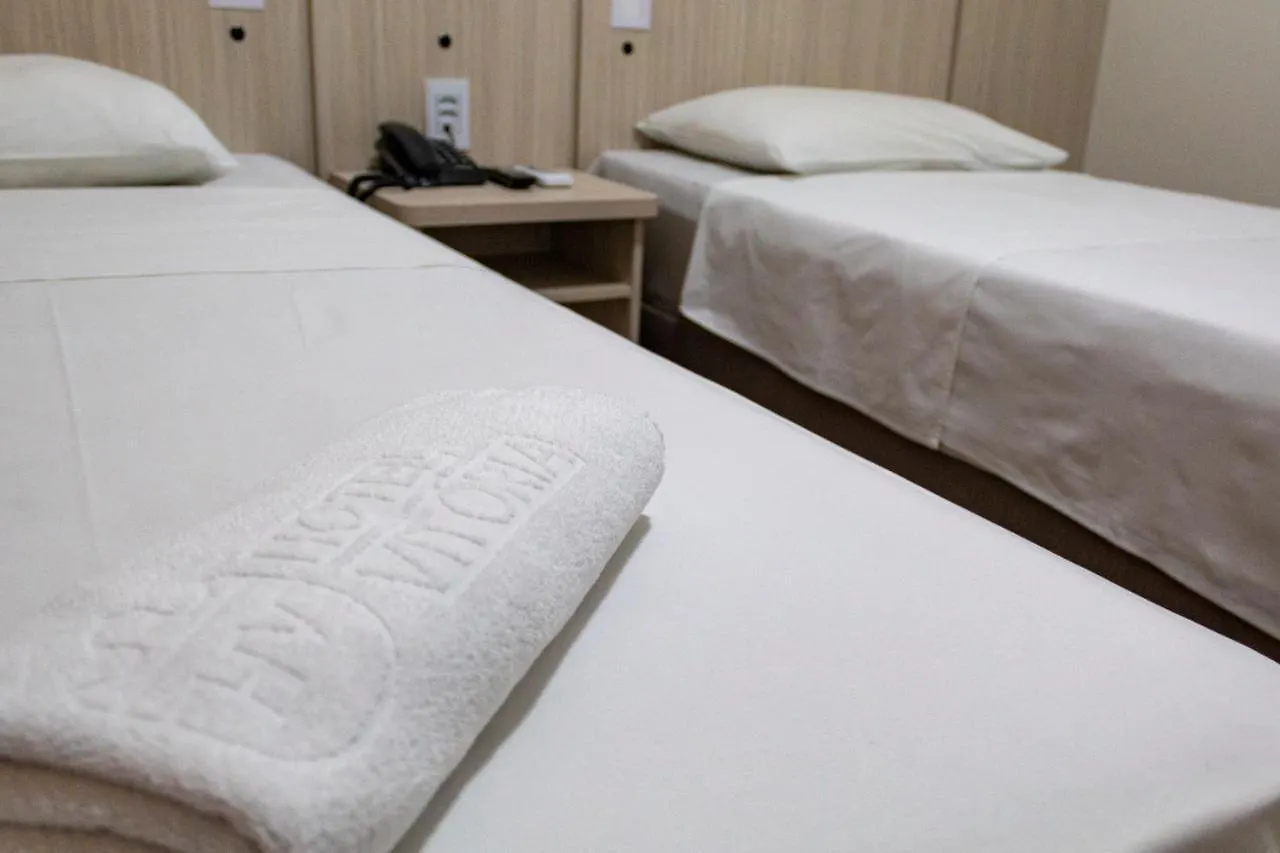 ***  Hotel Vitoria - Itajaí Brasilien